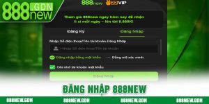 Đăng Nhập 888new