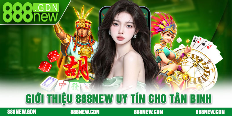 Giới thiệu 888new uy tín cho tân binh