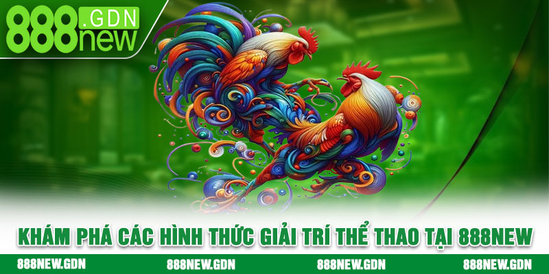 Khám phá các hình thức giải trí thể thao tại 888new